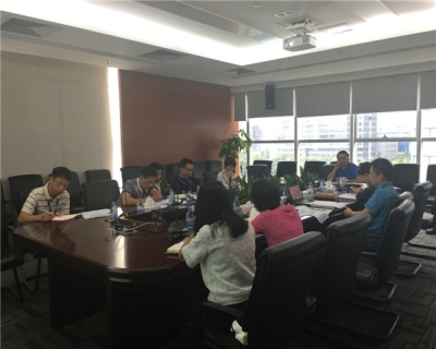 高德娱乐电子完成经理级以上干部年中述职