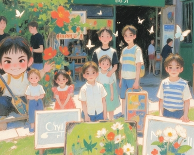 萌娃聚高德娱乐，欢乐闹六一——2025年高德娱乐电子第十届六一游园活动