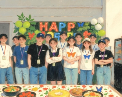 芯粽传情，喜乐生辰——高德娱乐电子6月份员工生日会