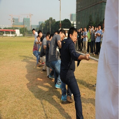 健康与快乐同行，高德娱乐电子成功举办第一届趣味运动会