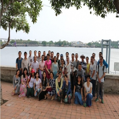 高德娱乐电子组织2014年度优秀员工赴泰国旅