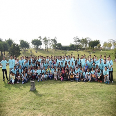 “行•走深圳湾”高德娱乐电子深圳湾徒步活动圆满结束