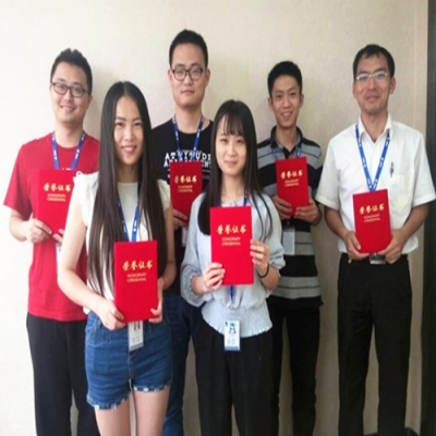 高德娱乐电子“2016年第二期新员工培训”圆满落幕