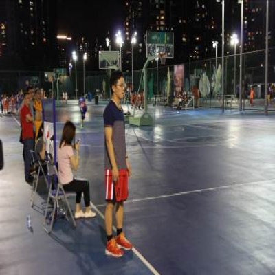 “青春无畏，活力高德娱乐”——2016年第四届“高德娱乐杯”篮球友谊赛开幕