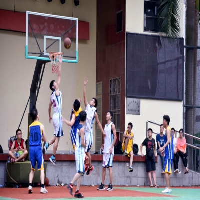 2016年第四届“高德娱乐杯”篮球友谊赛圆满成功