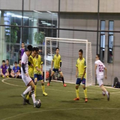 首届“高德娱乐杯”足球友谊赛胜利闭幕