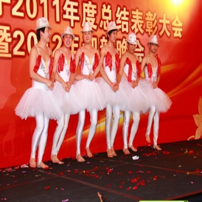 高德娱乐电子2011年度总结表彰大会暨2012迎新晚会隆重召开