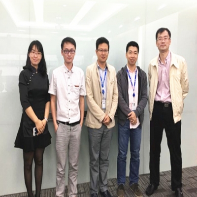 工信部人才交流中心来高德娱乐电子调研