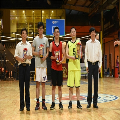高德娱乐电子篮球队获得首届南山区“企业党建杯”篮球精英赛季军