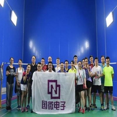 “羽”时俱进，与“芯”同行 ——2018年高德娱乐电子第二届羽毛球比赛