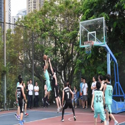 2018年第六届“高德娱乐杯”篮球友谊赛圆满落幕