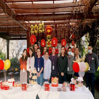 辞别旧岁，喜迎新春——高德娱乐电子员工1月生日会活动