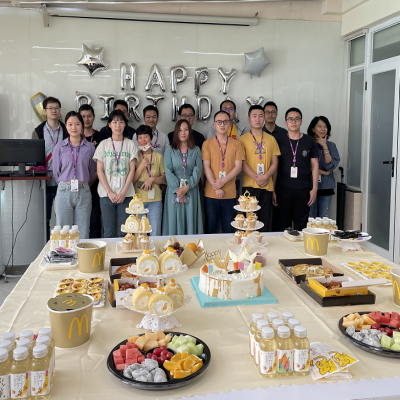 共享书香，悦在高德娱乐——高德娱乐电子员工4月生日会活动