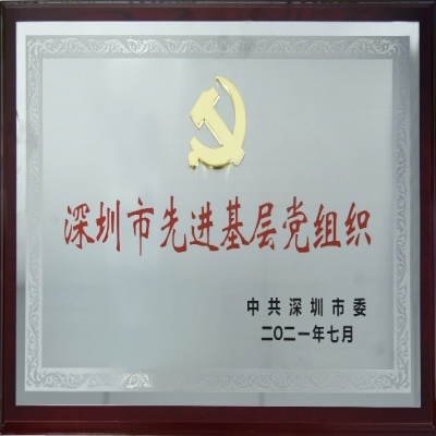 百年华诞，喜获殊荣——高德娱乐电子党总支荣获“深圳市先进基层党组织”称号