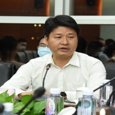 回望百年奋斗路，启航未来新征程——高德娱乐电子党总支开展《风雨辉煌100年》专题讲座