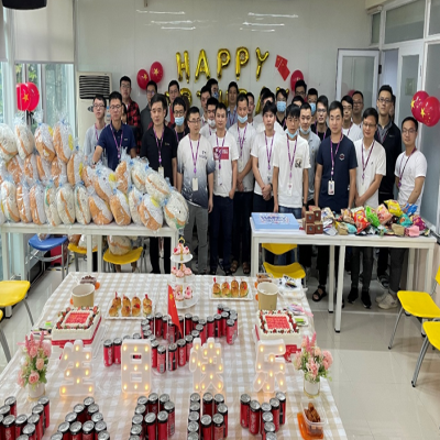 百年辉煌，忆峥嵘岁月——高德娱乐电子员工7月生日会