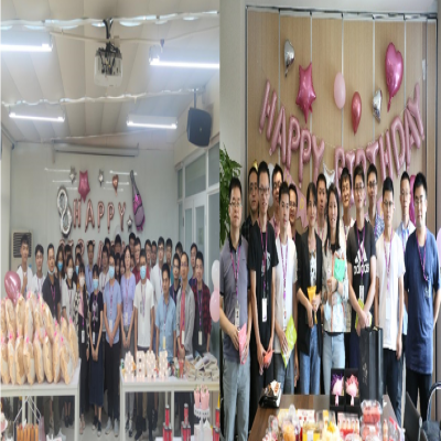 爱与你，夕夕相关——高德娱乐电子员工8月生日会