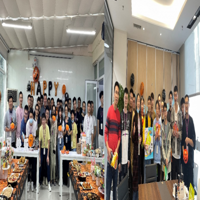 欢乐跳动，万圣派对——高德娱乐电子员工10月生日会