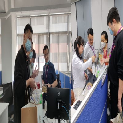 疫情拦路，爱不止步——高德娱乐电子员工3月生日活动