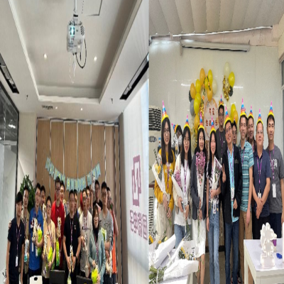 五月花开，向阳而生——高德娱乐电子员工5月生日活动