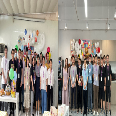 欢乐烘焙，甜蜜共享——高德娱乐电子员工9月生日活动