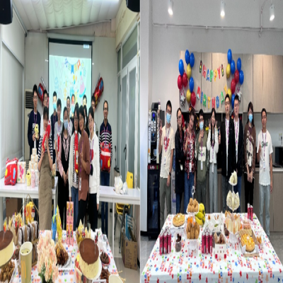 消防心中记，别样生日会——高德娱乐电子员工11月生日活动