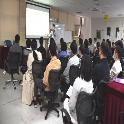 护“芯”使者，“救”在身边——高德娱乐电子心肺复苏（CPR+AED）专题培训