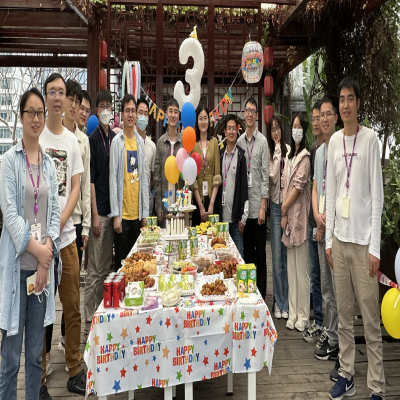 相约春天，趣味无穷——高德娱乐电子3月份员工生日活动