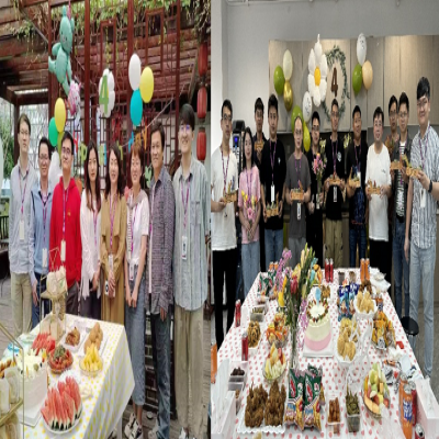 谷雨润泽，生机盎然——高德娱乐电子4月份员工生日活动