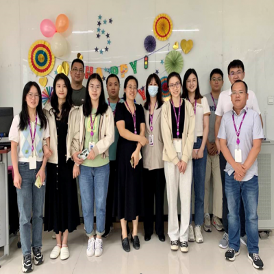 缤纷夏日，其乐无穷——高德娱乐电子5月份员工生日活动