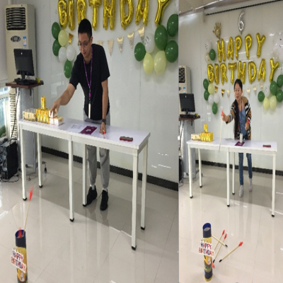 “粽”情端午节，温暖生日会——高德娱乐电子6月份员工生日活动