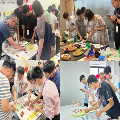 凝心聚力，与党同行——高德娱乐电子7月份员工生日活动