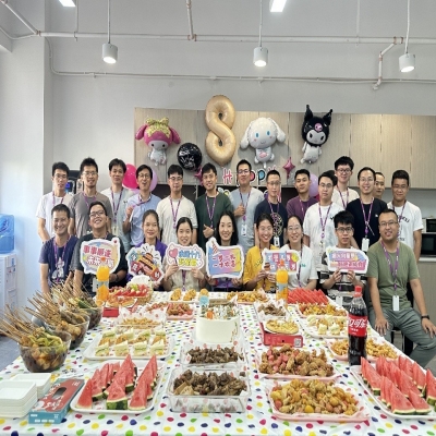 金秋八月，温暖同行——高德娱乐电子8月份员工生日活动