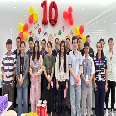 光辉灿烂 共悦生辰——高德娱乐电子10月份员工生日活动