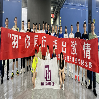 “羽”你同行，挥出激情--高德娱乐电子第五届羽毛球比赛（决赛）