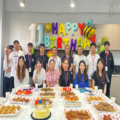 暖冬相伴，快乐加倍——高德娱乐电子11月份员工生日活动