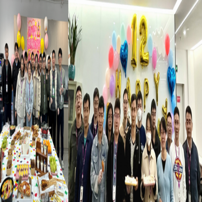 情暖冬至生日会，饺子飘香暖心头——高德娱乐电子12月份员工生日活动