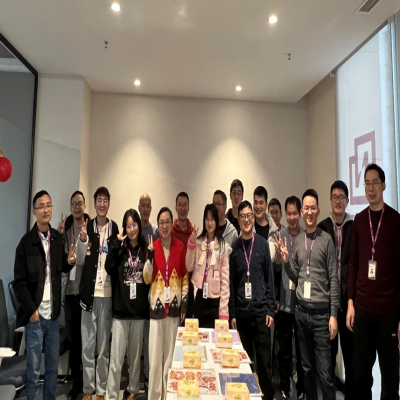 震旦迎春，乐享新年——高德娱乐电子1月份员工生日活动