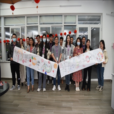 同行闹元宵，同“芯”庆团圆——高德娱乐电子元宵节游园活动