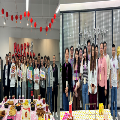 花灯接力，共贺生辰——高德娱乐电子2月份员工生日活动