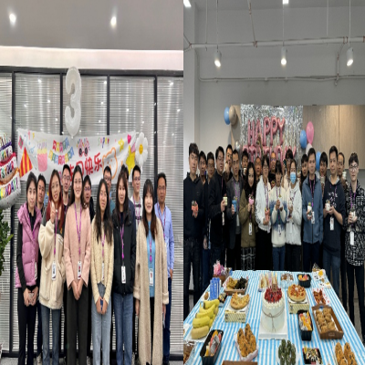 掬一束春光，种一隅美好——高德娱乐电子3月份员工生日活动