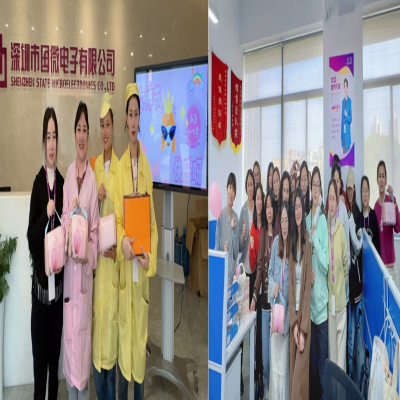 “芯”润蓓蕾，自由绽放——高德娱乐电子三八节福利发放