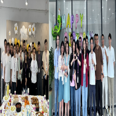 以书为伴，不负韶华——高德娱乐电子4月份员工生日活动