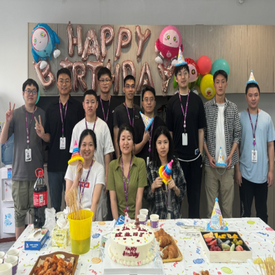 劳动创造幸福，生日倍添欢笑——高德娱乐电子5月份员工生日活动