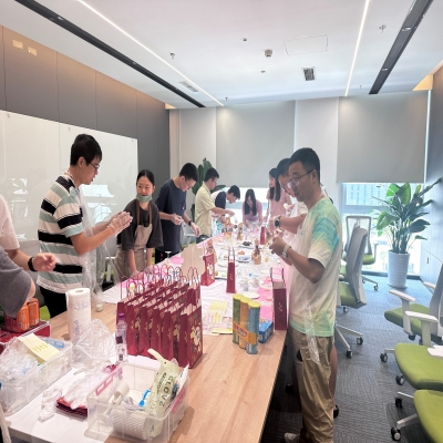 芯月同辉，乐满高德娱乐——高德娱乐电子2024年中秋节游园活动