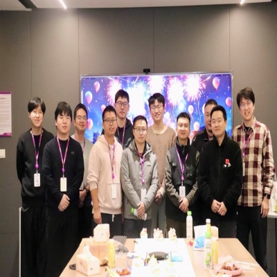 白雪纷飞，生日暖阳——高德娱乐电子12月份员工生日会