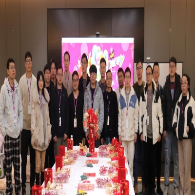 福启新岁，暖“芯”庆生——高德娱乐电子1月份员工生日会