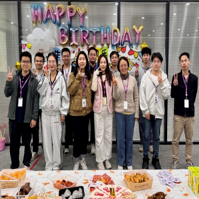 元宵庆生，喜乐盈盈——高德娱乐电子2月份员工生日会