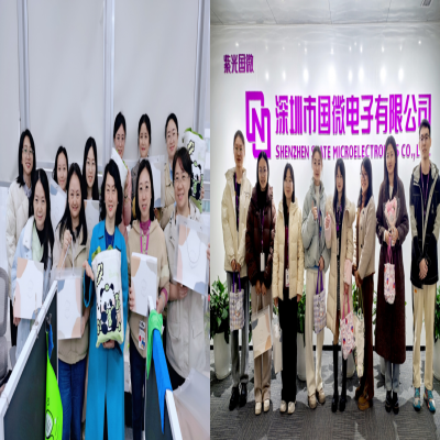 追光而遇，沐光同行————高德娱乐电子三八节礼物发放