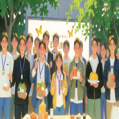 雨生百谷，暖芯如初——高德娱乐电子4月份员工生日会